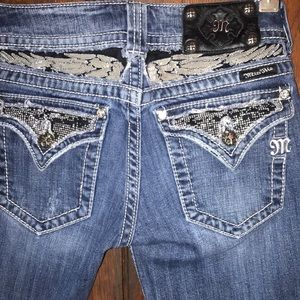 Miss Me 28x33 boot cut jeans